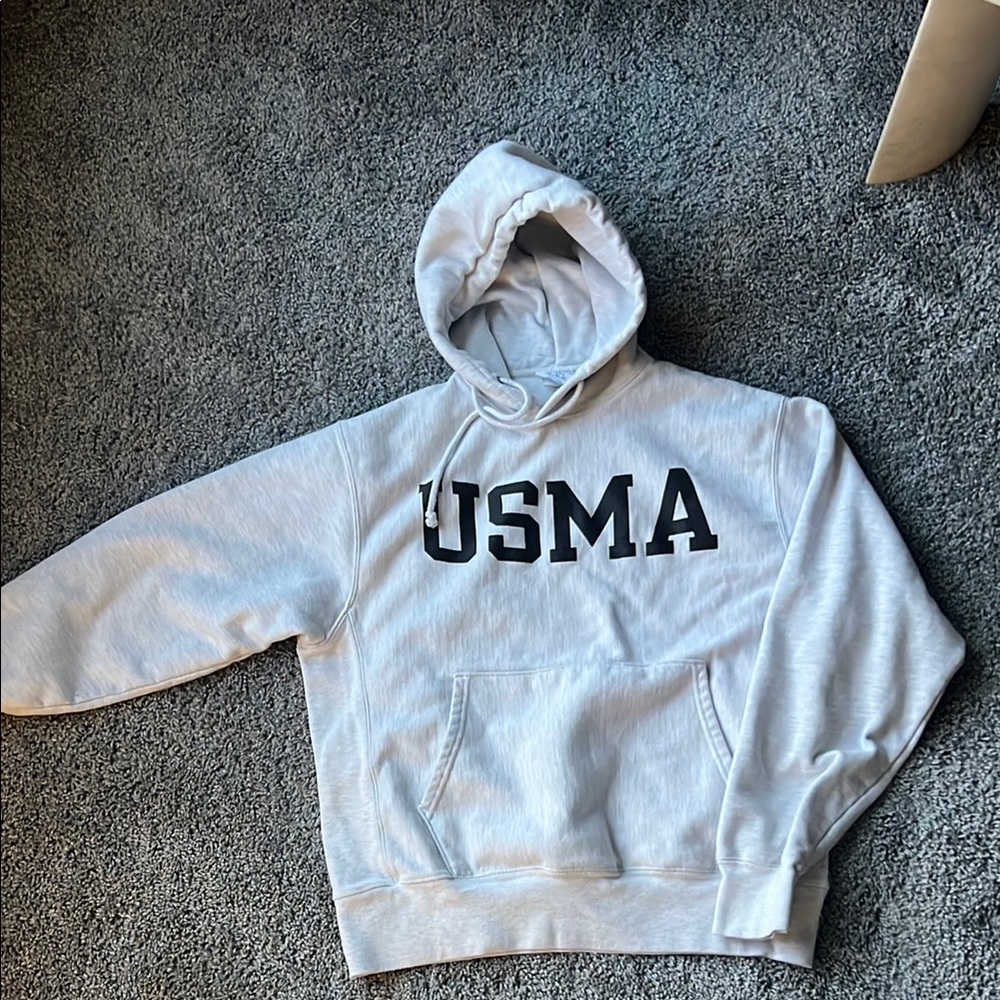 Grey USMA West Point Champion hoodie